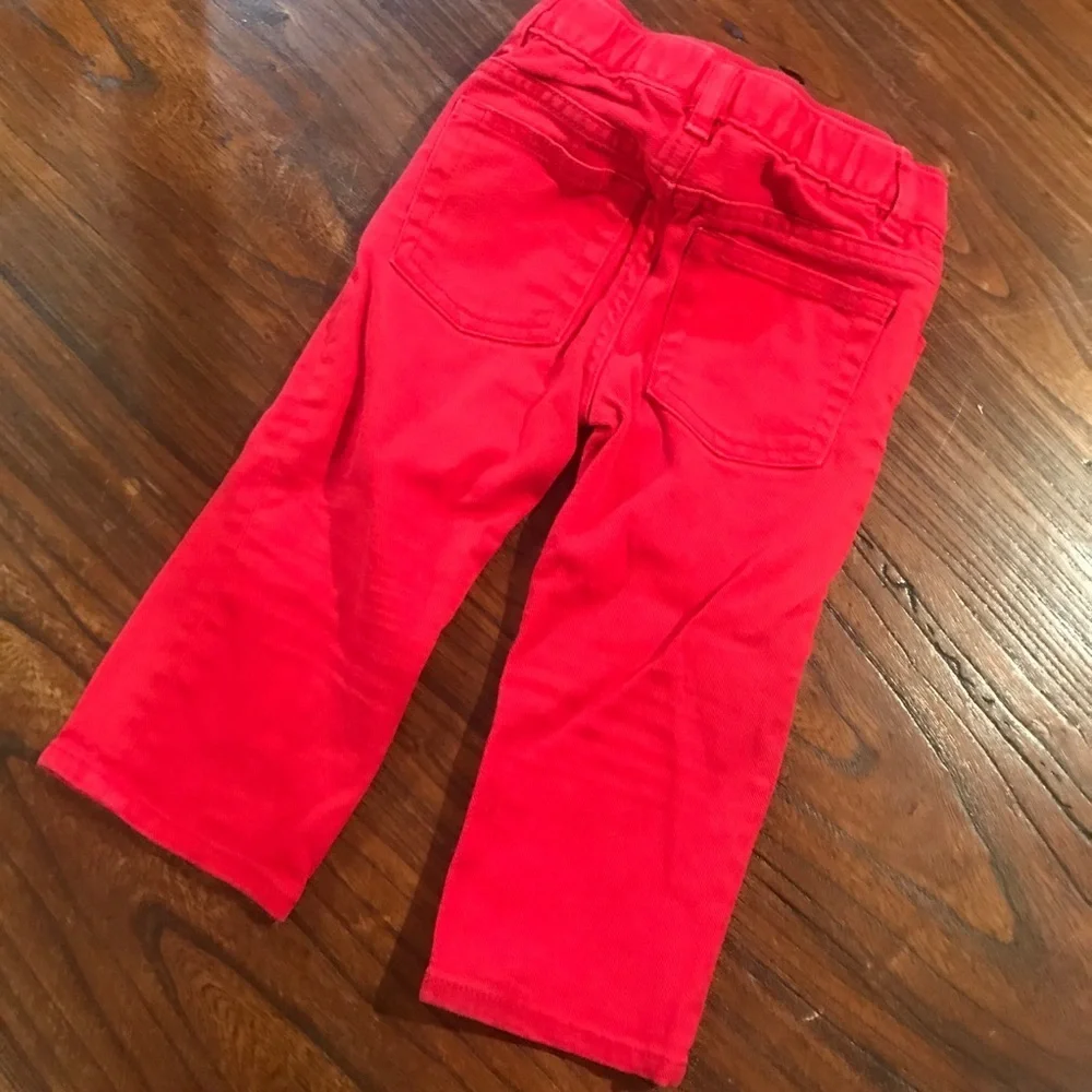 🎈Baby GAP Red Jeans